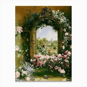 Rose Garden 1 Canvas Print