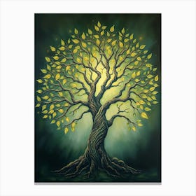 Tree Of Life 82 Canvas Print