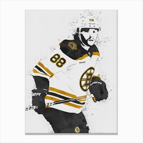 David Pastrnak 1 Canvas Print