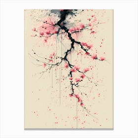 Cherry Blossoms Canvas Print