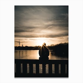 Sunset Lookout Canvas Print