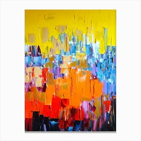 Abstract Painting 56 Canvas Print