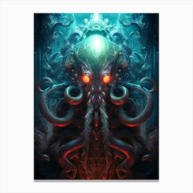 Cthulhu Kraken 1 Canvas Print