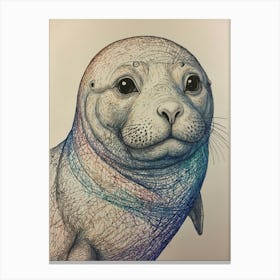 Seal! 2 Canvas Print