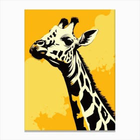 Giraffe 2 Canvas Print