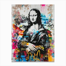 Mona Lisa 1 Canvas Print