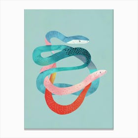Snakes Canvas Print
