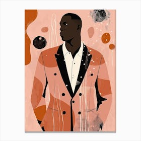 Man In Suit 1 Canvas Print