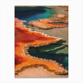 Prismatic Spring Canvas Print