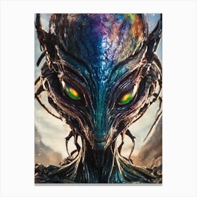 Alien 11 Canvas Print