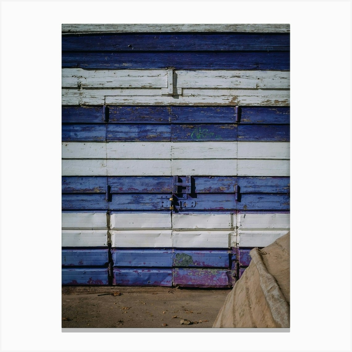 Strips, Valladolid, Spain Canvas Print by Aimee Giles