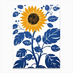 Sunflower 33 Canvas Print