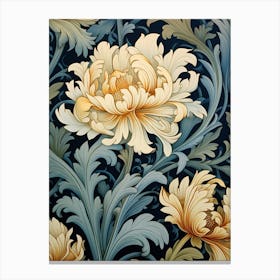 William Morris Wallpaper 34 Canvas Print