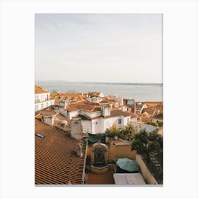 Lisbon Rooftops Canvas Print