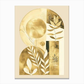 Gold Leaf 7 Canvas Print