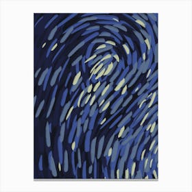 Starry Night 26 Canvas Print