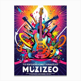 Musizo Canvas Print