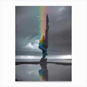 Rainbow In The Sky 6 Canvas Print