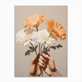 Gerber Daisies Canvas Print