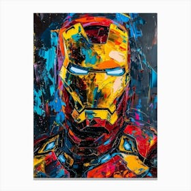 Iron Man 2 Canvas Print