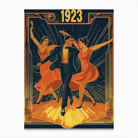 Aihrgdesign A Vintage Entertainment Poster Celebrating The Ch 355554bf F4d6 45ef Abf3 Bf18af778d9a 3 Canvas Print