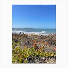 Portugal beach Canvas Print