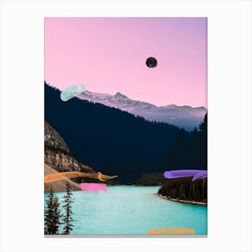 Azure Lake Canvas Print