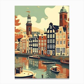 Amsterdam 5 Canvas Print