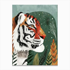 Tiger Canvas Print 4 Canvas Print