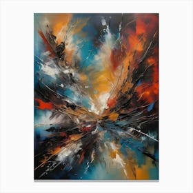 An Unusual Outburst ~ Reimagined 31 Canvas Print