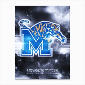 Memphis Tigers Canvas Print