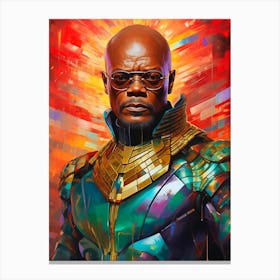 Samuel L 4 Canvas Print