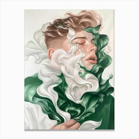 'Smoke' 11 Canvas Print