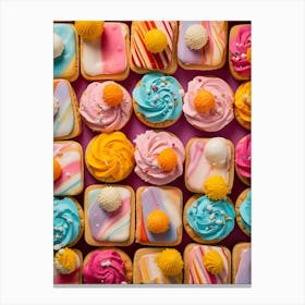 Photographic Eton Mess Inspired 3 Canvas Print