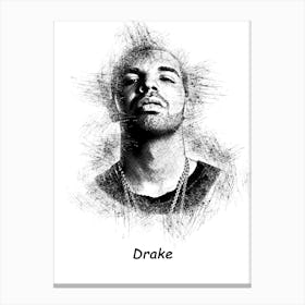 Drake 1 Canvas Print