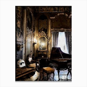 The Conservatory Canvas Print