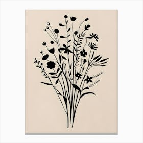 Wildflowers 13 Canvas Print