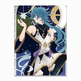 Anime 11 Canvas Print