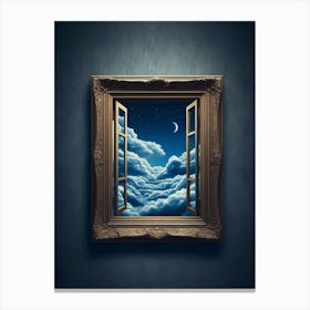 Window To The Sky Canvas Print