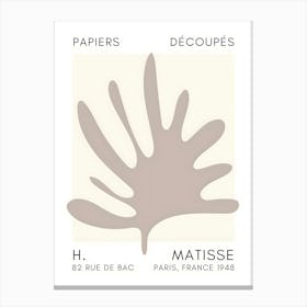 Matisse 11 Canvas Print