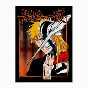 Bleach Anime Poster 1 Canvas Print