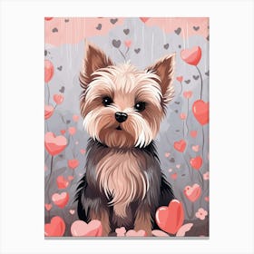 Yorkshire Terrier Canvas Print