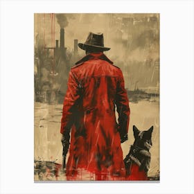 Redcoat Canvas Print