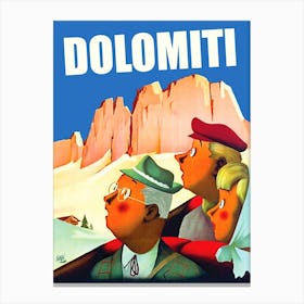 Dolomiti, Amazing Beauty Canvas Print