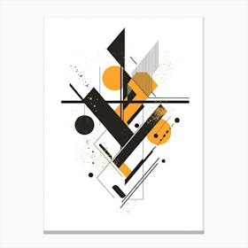 Abstract Geometric Design Canvas Print