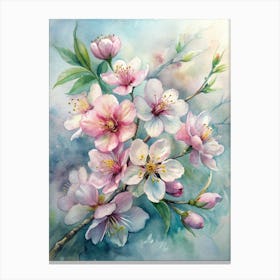 Cherry Blossoms Canvas Print