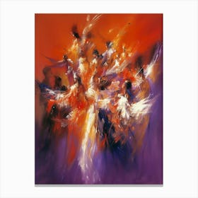 Angels 1 Canvas Print