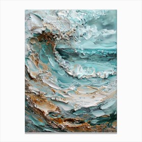 Ocean Waves 15 Canvas Print