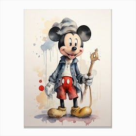 Mickey Canvas Print