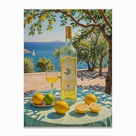 Mediterranean Afternoon Canvas Print